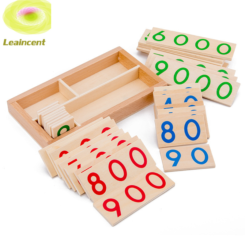 Leaincent Fast Delivery Wooden Number 1