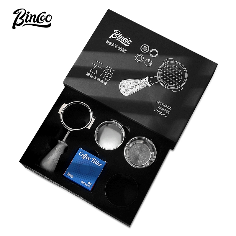 BINCOO Coffee Espresso Machine Handles Tamper Set 3-lugs Bottomless 51MM / 2-lugs 58MM Coffee Accessories ราคา 1,700 บาท*ส่งฟรี