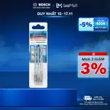 Bộ mũi khoan Bosch Hex-9 đa năng