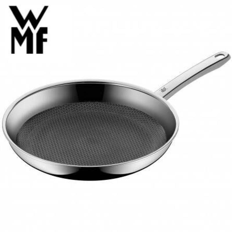[Original] WMF Professional Resist Wok Diameter 28 cm Multi-Layer Material Fully Coated Honeycomb Structure Suitable for Induction Cookers Black Fully Coated Black Stainless Steel Singapore
