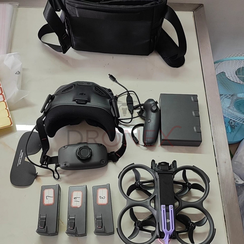 DJI Avata 2 Fly More ComboThird generation flying glasses.