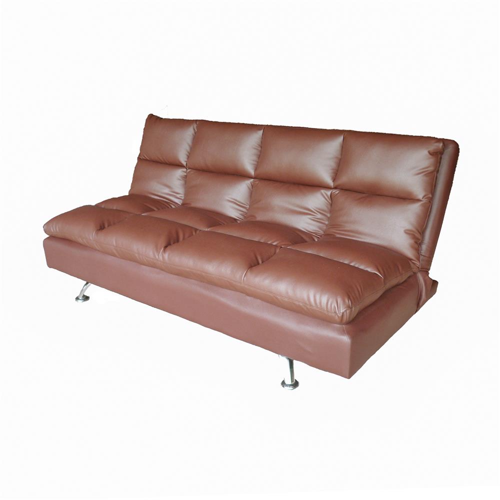 HomePro โซฟาเบด MUFFIN PU สีน้ำตาล แบรนด์ FURDINI ราคา 4,990 บาท*ส่งฟรี