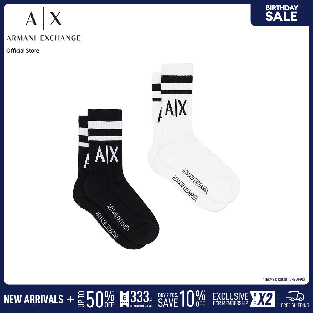 Armani Exchange Sock Women 943030-CC650-00121 Multicolor ราคา 1,390 บาท*ส่งฟรี
