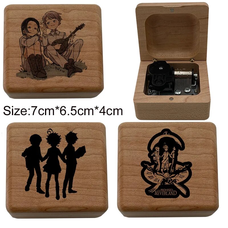 Wooden Isabella s Lullaby The Promised Neverland Music Mechanism Musical
