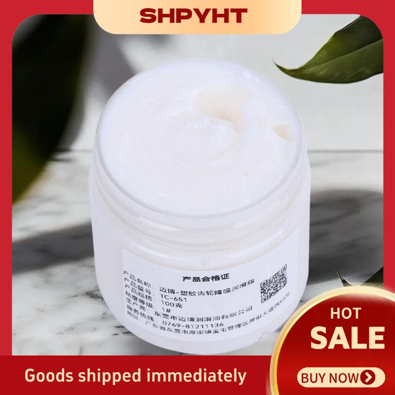 SHPYHT 1PCS 100G Xe đạp Hub tai nghe mang chuỗi dưới khung bánh mỡ bôi trơn dầu cho Ebike động cơ bánh mỡ mỡ