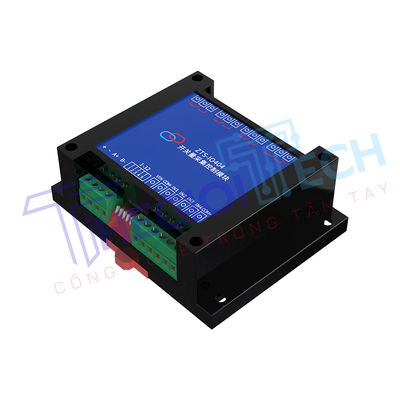 Module Relay RS-485 (M44) ZTSIOT – Bộ Điều Khiển Rơ-le 4 Kênh, Hỗ Trợ Modbus RTU, Ngõ Ra Tiếp Điểm Cách Ly, Ứng Dụng Tự Động Hóa