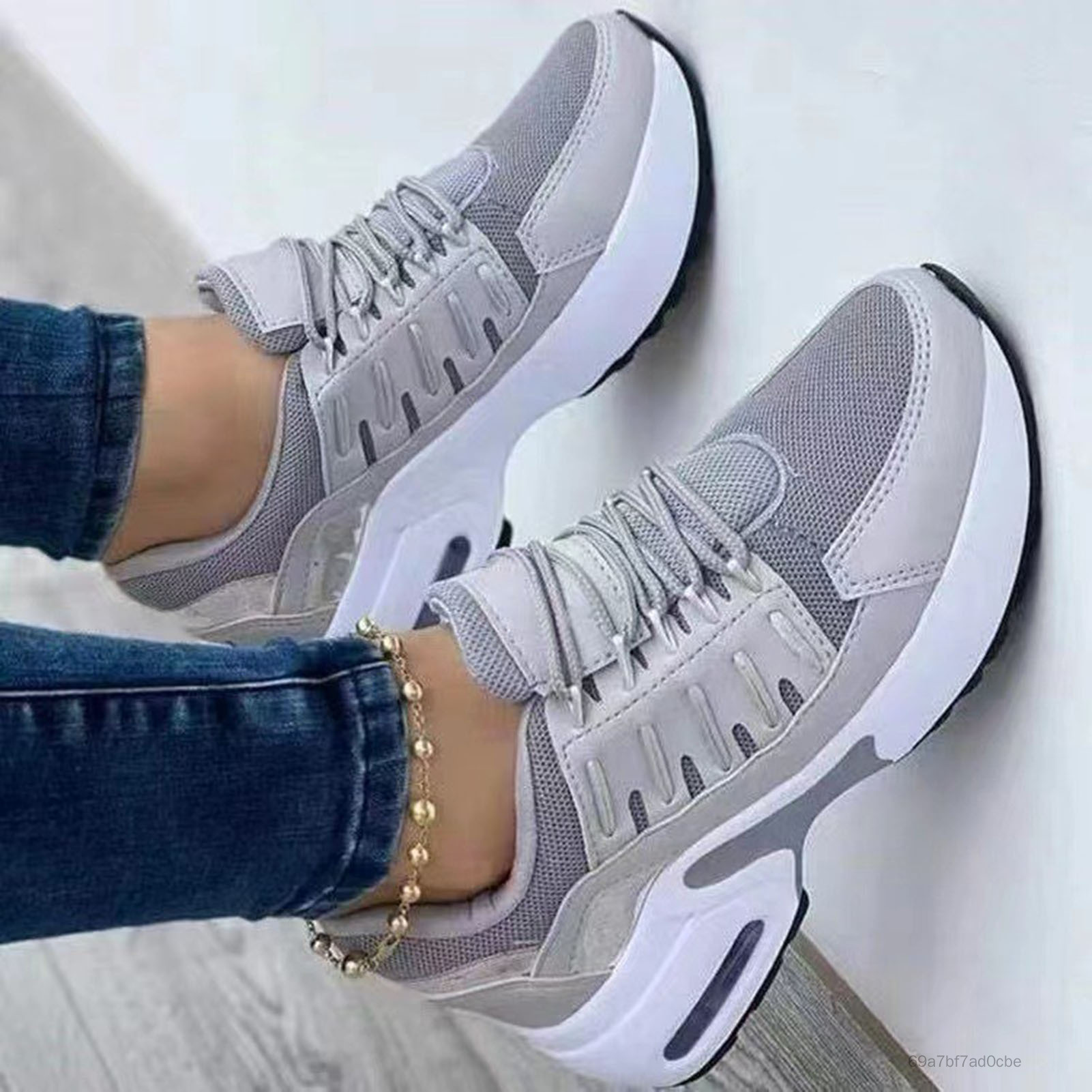 Giày chạy bộ thấp của phụ nữ mà không cần mài chân giày thể thao phù hợp để cắm trại đi bộ trong nhà JS-025-VN - 3