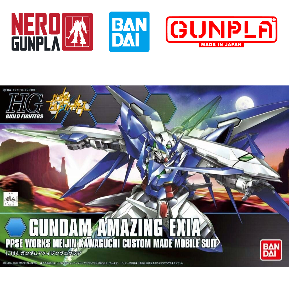 Mô Hình Lắp Ráp Bandai Gunpla HG BF 1/144 Gundam Amazing Exia