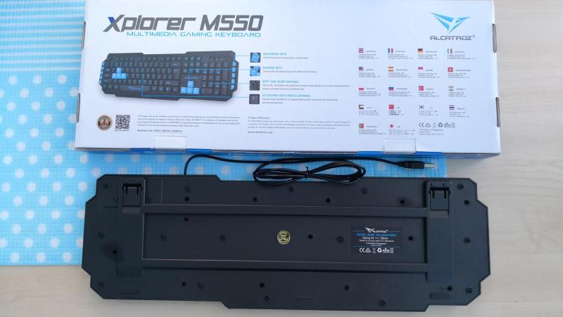 Multimedia gaming keyboard Singapore