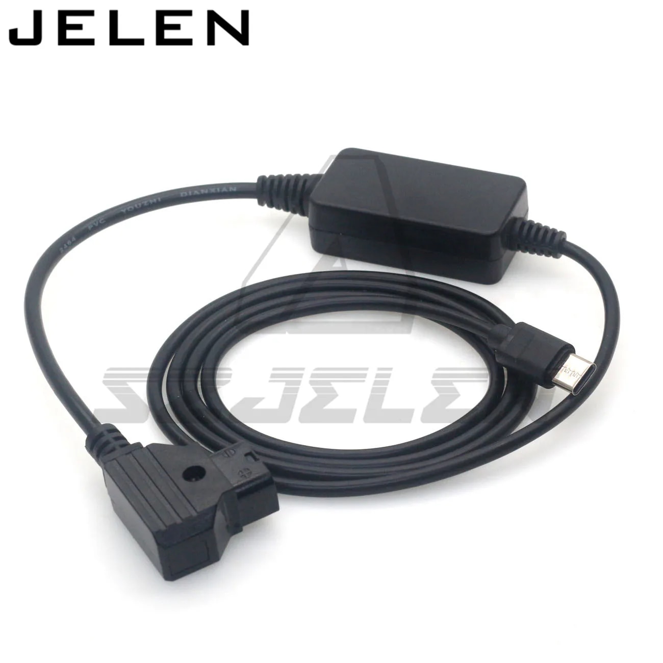 Dtap to type-c for r5c camera power supply line