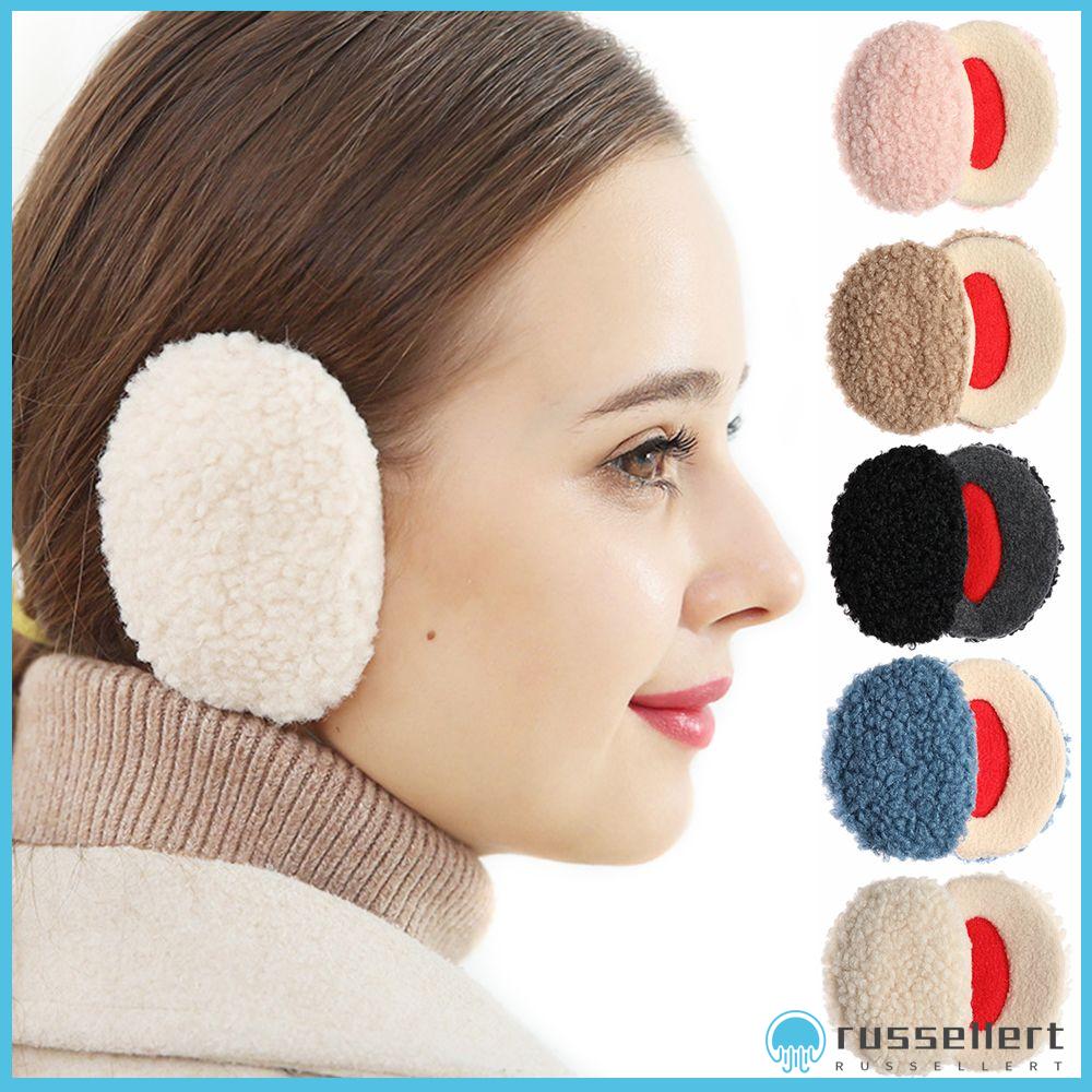 RUSSELLERT Adults and Kids Windproof Winter Ear Protection Warm Ear