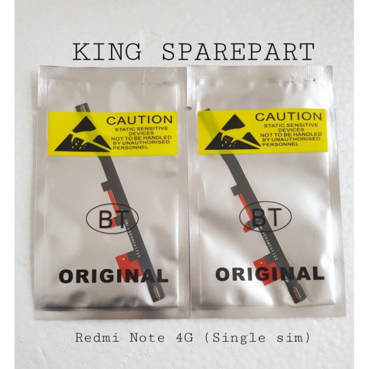 FLEXIBEL FLEXIBLE FLEKSIBEL XIAOMI REDMI NOTE 4G SINGLE SIM BOARD ORIGINAL Harga  20,000 Ringgit*Penghantaran Percuma