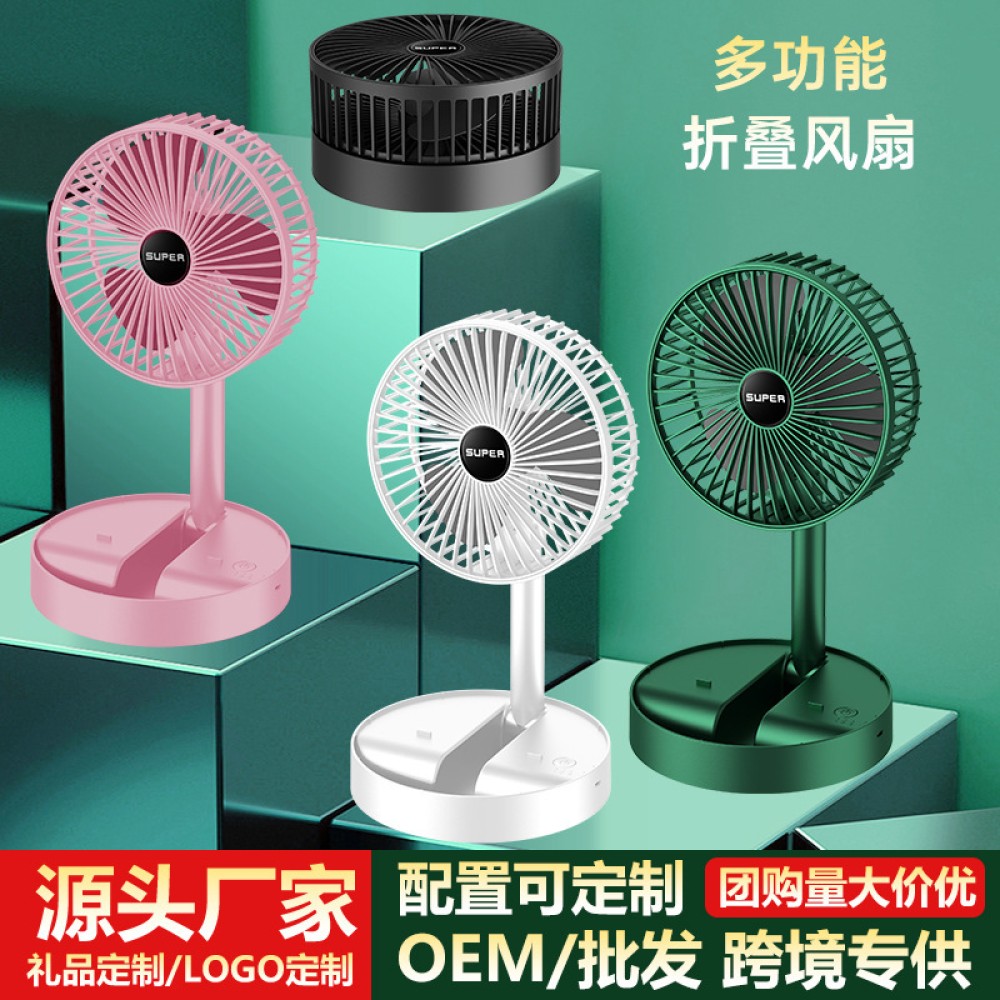 Quạt mini quạt kẹp bàn super 3 tốc độ gió điều chỉnh tiện lợi sạc tích điện sạc pin usb tiện dụng xoay 720 độ hoạt động êm ái 🔥goya174🔥