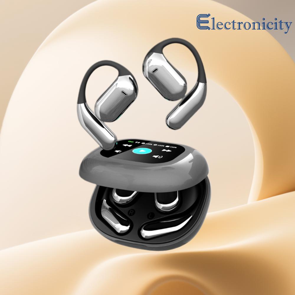 Ai hai chiều máy Dịch giọng nói màn hình cảm ứng Bluetooth tương thích 5.4 translator Tai nghe IPX7 không thấm nước cho chạy tập luyện