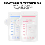 Disposable Breast Milk Storage Bags - 30 Pack