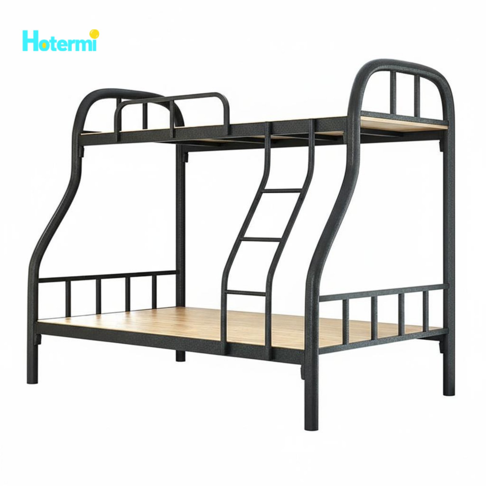 footful Space-Saving Design Metal Bunk Bed Stable Iron Bunk Bed Easy Assembly No Box Coil Needed for Students, Adults, Guests, Dormitory, Dorm Room, Hostel, Apartment ราคา 11,568 บาท*ส่งฟรี