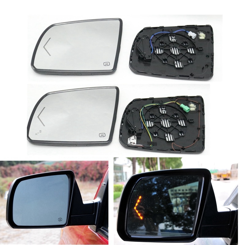 Gương chiếu hậu nhiệt tự động tròng kính cho toyota tundra 2014 2015 2016 2017 2018 2019 2020 sequoia 2018-2020
