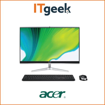 Acer Aspire | C24-1651 (i711161TST) Touch AIO | Intel Core i7-1165G7 | 16GB (8*2) DDR4 | 1TB PCIe SSD | Intel Iris Xe | Win 10 Home All-in-One Desktop
