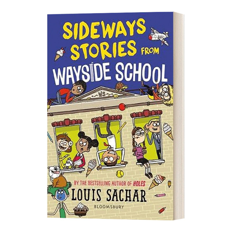 milu 5Pcs Sideways Stories from Wayside School English original