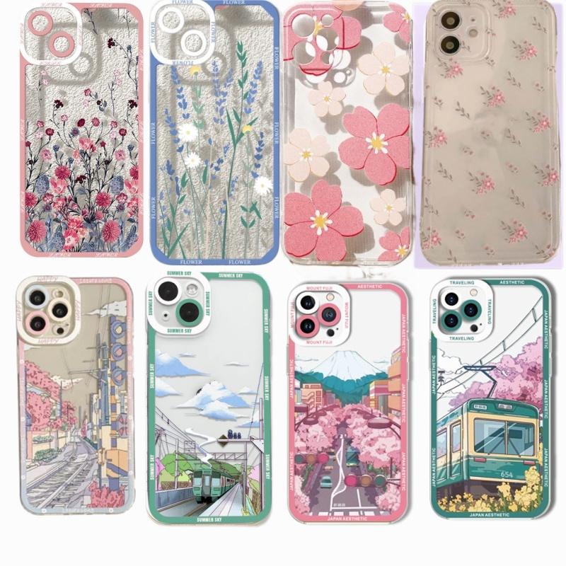 Mixroom Cover In TPU Per Xiaomi Redmi Note 8 – Fantasia Rose Roselline Pois (Modello I143) - 3