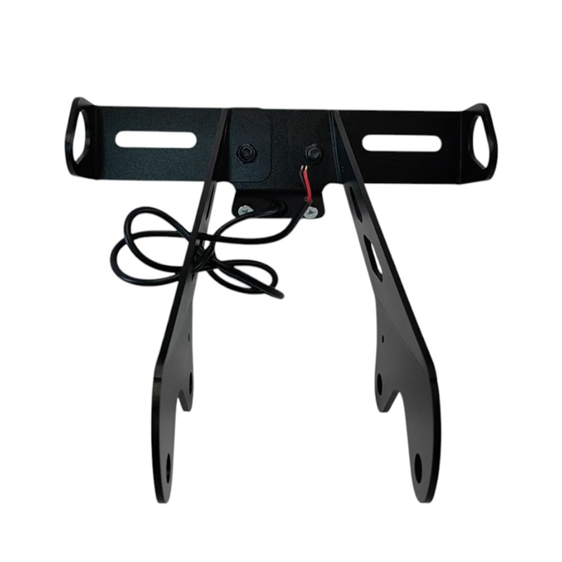 For MT09 V4 MT-09 SP 2024 2025 Motorcycle License Plate Frame Holder Bracket Rear Eliminator with Li