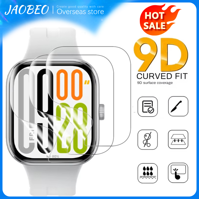 Anti Gores TPU Soft / 3D Tempered Glass Film for Redmi watch 5 Screen Protector Acceesories for Jam Tangan Smartwatch Redmi watch 5 ราคา 14 บาท*ส่งฟรี