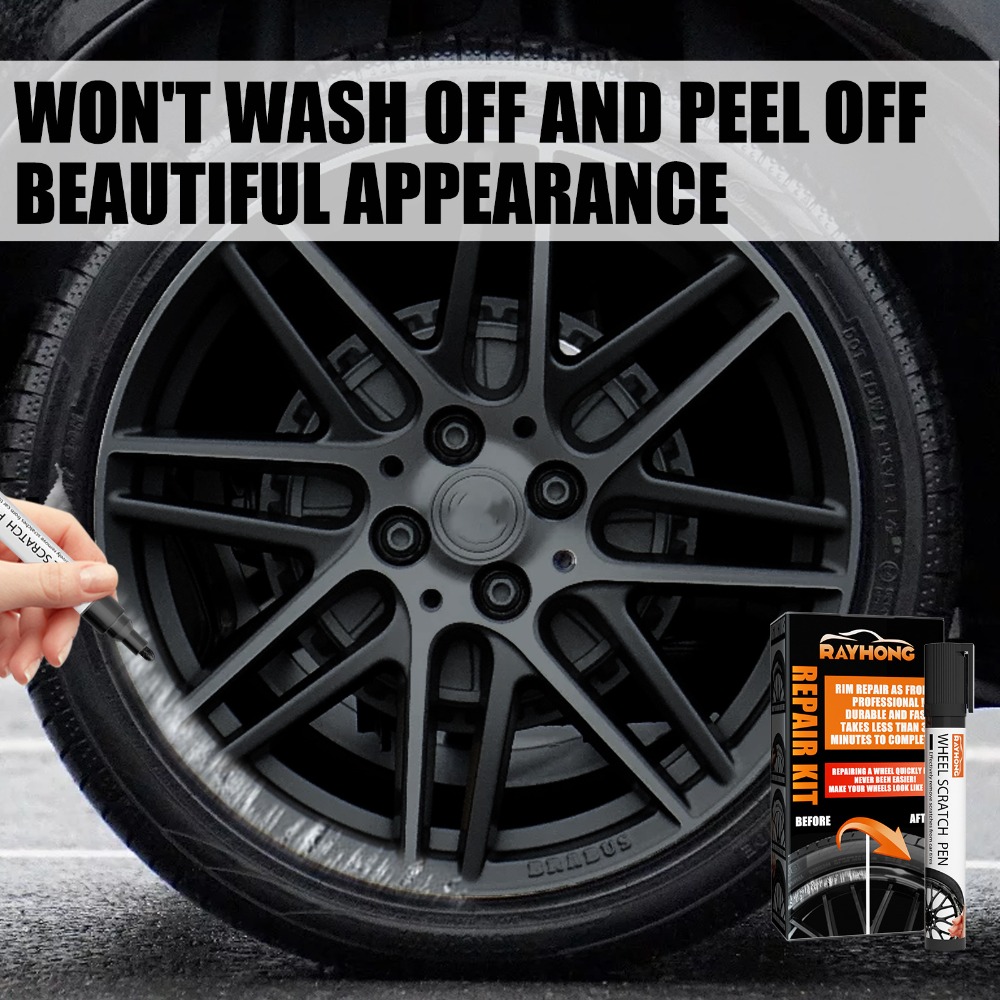 Shop Alloy Wheel Scratch Repair Kit with great discounts and