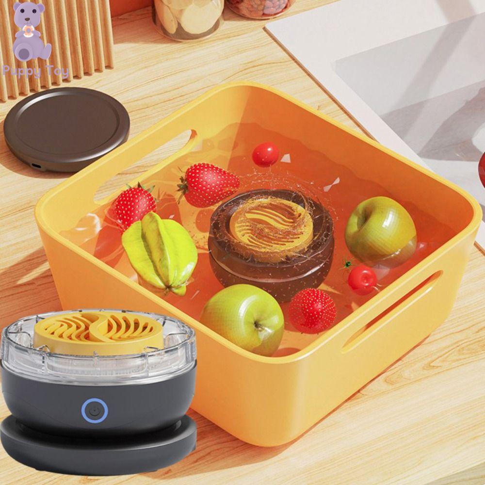 TESDFD Khử trùng Máy rửa trái cây và rau củ Không dây Loại bỏ dư lượng thuốc trừ sâu Máy làm sạch rau củ Đồ dùng nhà bếp Hộ gia đình Thiết bị làm sạch trái cây Nhà hàng