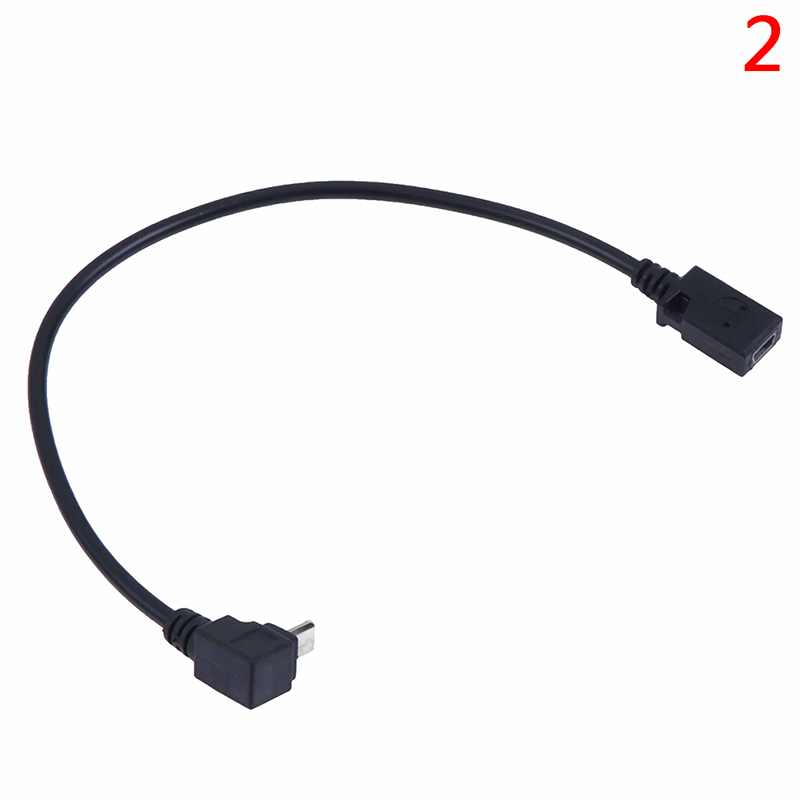 [Energetic] 90 độ Micro USB nam để Mini USB Nữ adapter chuyển đổi cáp
