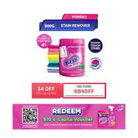 Vanish Stain Remover Pink Oxi Action Detergent Powder 900G