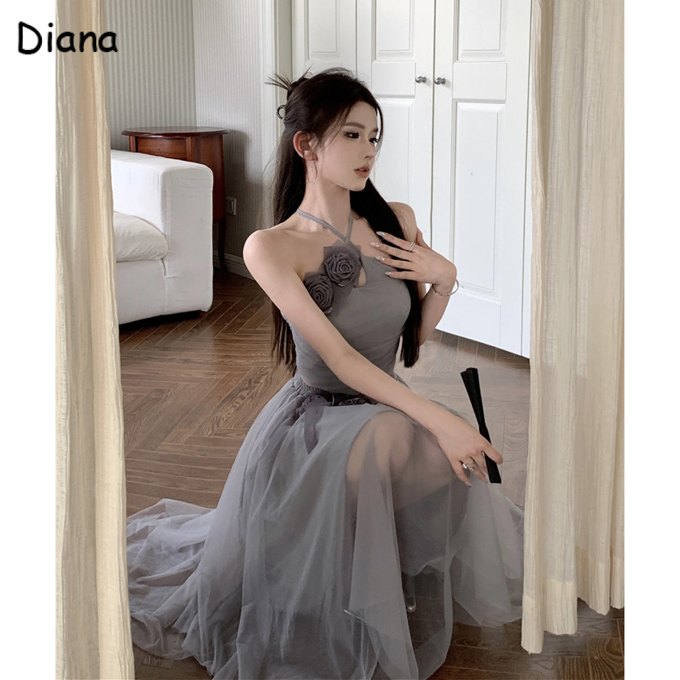 ‌‌Diana váy nữ đầm dự tiệc váy comfortable trendy Thông thường fashionable WCS24209SZ