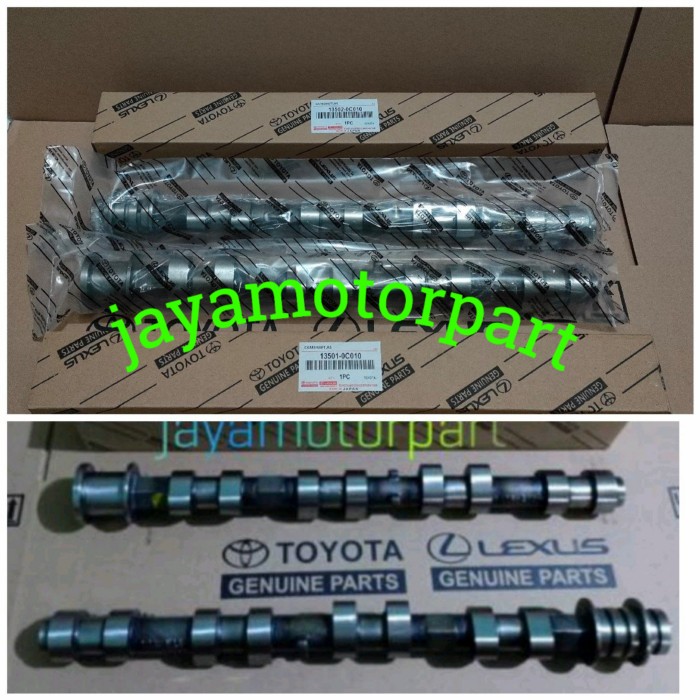 NOKEN AS CAMSHAFT AS KLEP INNOVA BENSIN FORTUNER BENSIN TOYOTA - Harga 1,310,000 rupiah*Gratis Ongkir