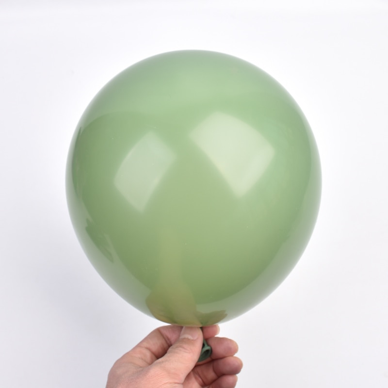 Màu be màu xanh lá cây bóng Garland Arch Kit lễ tắm trẻ ballons Arch Boy 1 trang trí sinh nhật Rửa Tội cưới