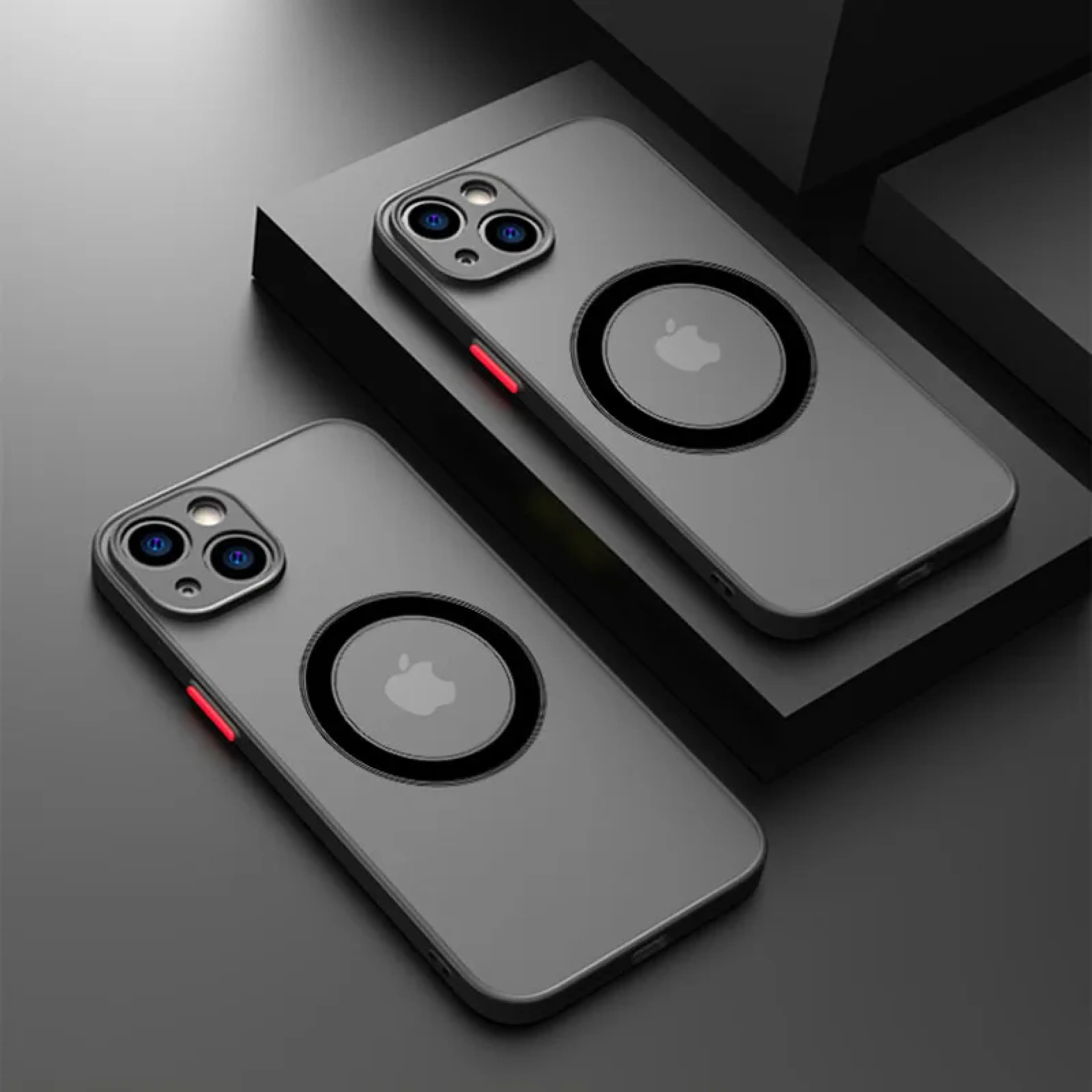 A HOT Luxury Magnetic For Magsafe Wireless Charge Phone Case For iPhone 14 11 12 13 Mini 17 16 15 Pro Max Plus Shockproof Armor Cover