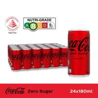 Coca-Cola Zero Sugar Mini Cans (24 X 180ML) - Case