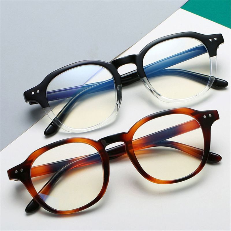 Giá bán SOMEWHAT RECITE27TE0 Fashion Reading/Gaming Eyeglasses Round for Men and Women Anti Blue Light Computer Game Glasses Blue Light Blocking Glasses