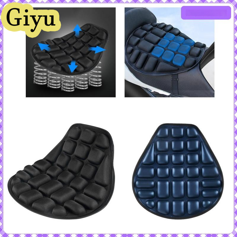 Giyu เบาะรองนั่งมีซับใน3D เพื่อความสบายและระบายอากาศของอานรถจักรยานยนต์ ราคา 149 บาท*ส่งฟรี