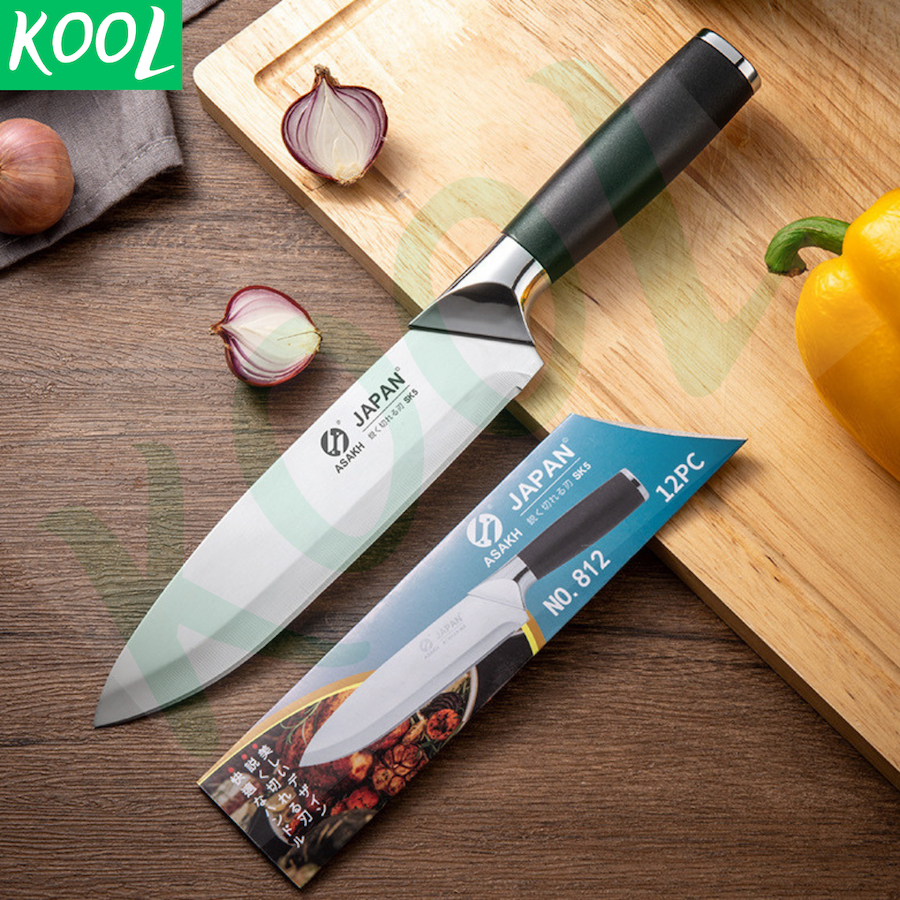 Dao làm bếp vuông của Nhật dao thái thịt dao cắt thịt RB01813 - KOOL ASAKH