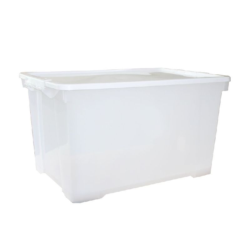 MICRON WARE กล่องคอนเทนเนอร์ 58 ลิตร 6664*ขาว ราคา 199 บาท*ส่งฟรี