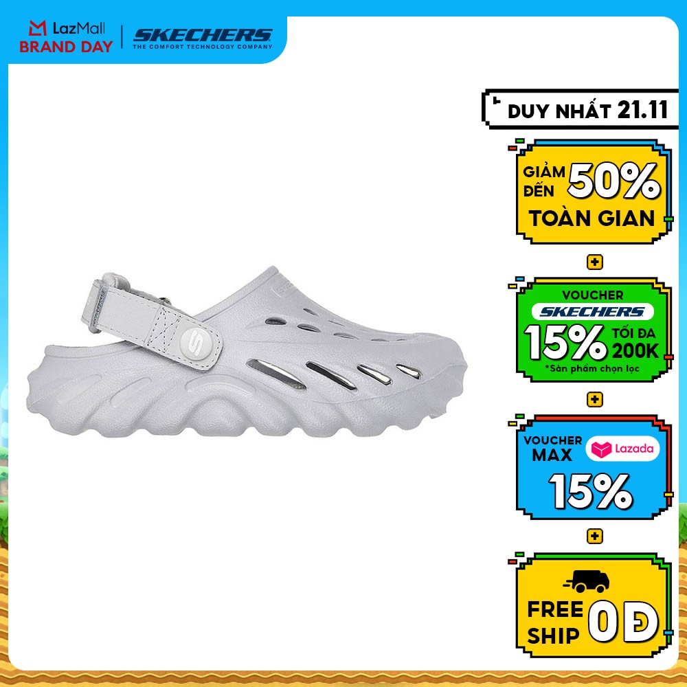 Xăng Đan/Dép Bé Trai Skechers Foamies Coastal Rush - 406645L-LTGY