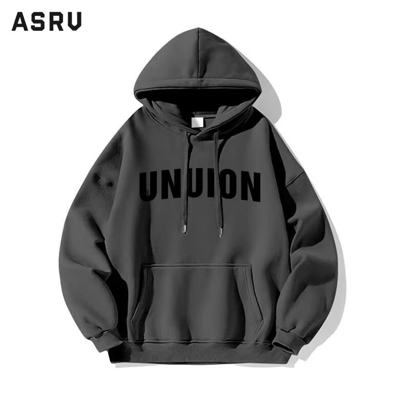 ASRV áo hodie áo khoác hoddie áo hoodie đi học sweater áo thu đông Áo len dài tay nam dáng rộng thiết kế thời trang cỡ lớn