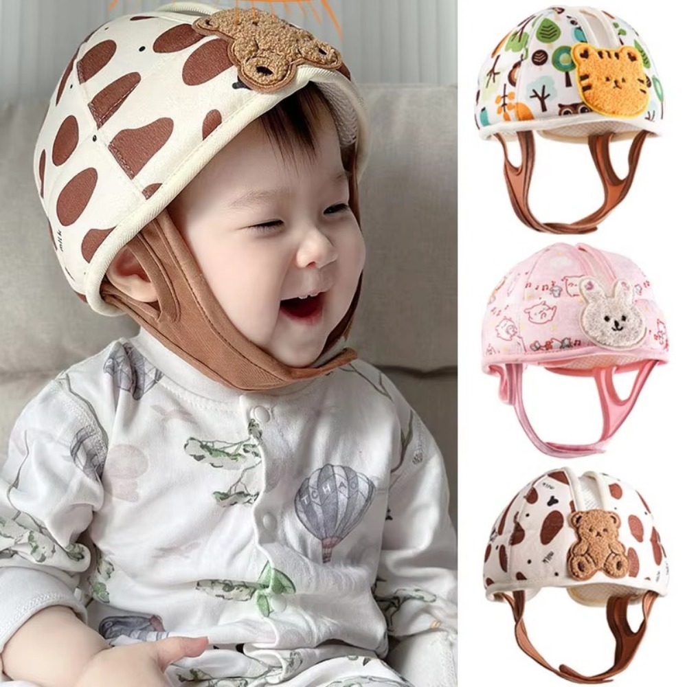 lazada baby helmet Ocanoiy Toddler Headguard Infant Head Cushion (Starry Blue) Nubi Ruby | Infant Fall