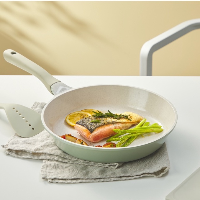 Chảo vân đá Omi Simple - Chất liệu nhôm đúc nguyên khối cao cấp - Nhiều kích cỡ