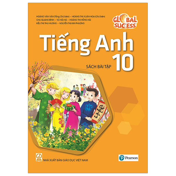 Fahasa - Global Success - Tiếng Anh 10 - Sách Bài Tập (2023)