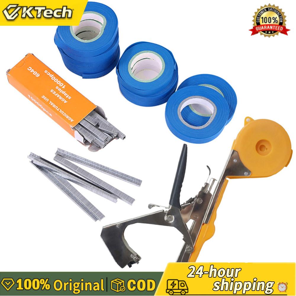 【Vktech】Vegetable Plant Support with Tape and Tablet Adhesive for Supporting Plants in the Home and Agriculture, Convenient to Use and Strong. ราคา 420 บาท*ส่งฟรี