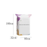 HABELYI T25 Không cần bơm Túi nén chân không Đậm đặc Đóng gói chân không Túi hút chân không Có thể tái sử dụng Dọc Túi đựng quần áo Kho chứa đồ dùng giường ngủ