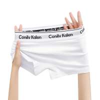YOHOOLYO Women Middle Waist Seamless Panties Ladies Cotton Boxer Shorts Skin-friendly Soft Comfortable Plus Size Solid Color Breathable Underpants