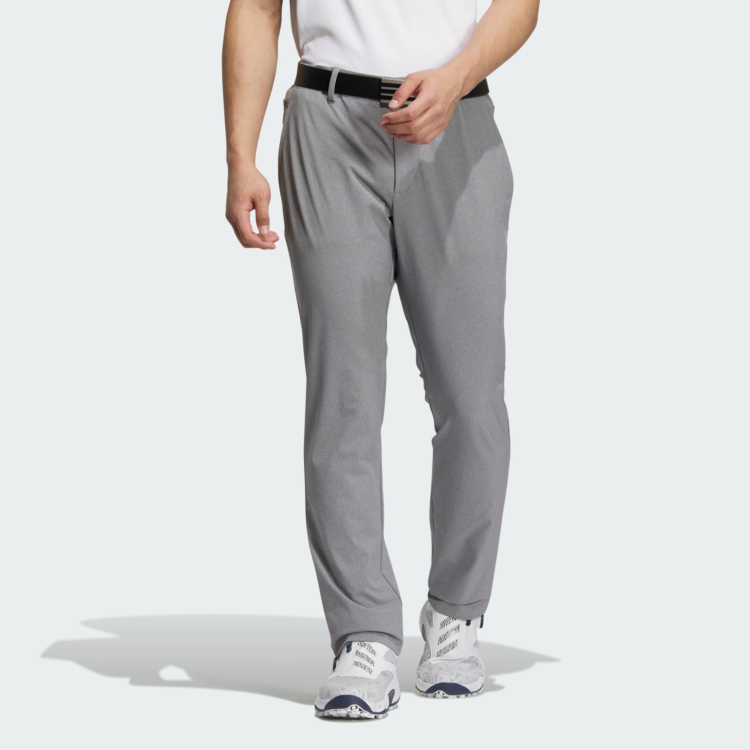 [28-30.5-MUA 3 GIẢM 15%+VOUCHER 20%] adidas Đánh gôn Quần Golf Co Giãn 4 Chiều Nam Xám JF6311