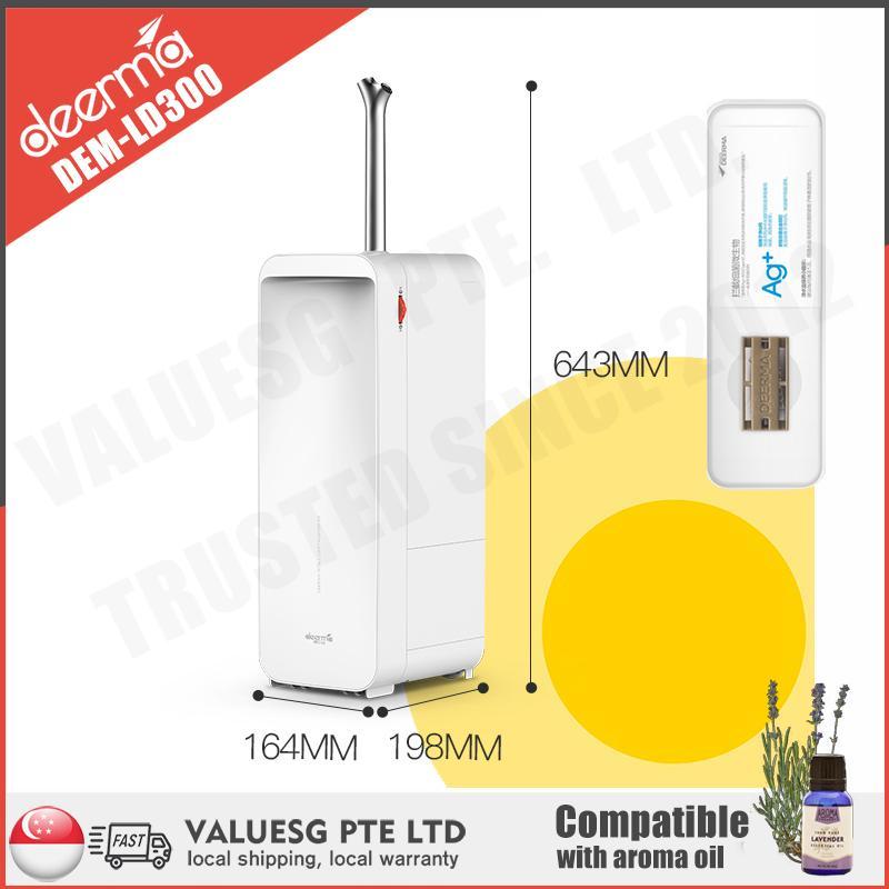 Deerma DEM-LD300 5L Stand Humidifier/ Movable/ SG Plug/ Up to 6 Months Warranty/ Free AG+ Box Singapore