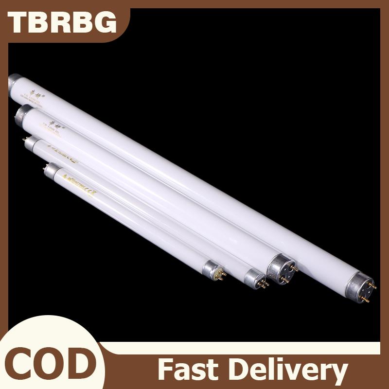 TBRBG T8 T5ฆ่ายุงหลอด6W 8W 10W 15W UV หลอดไฟ365nm ศัตรูพืชอัลตราไวโอเลตแมลงวันแมลงกับดักแสงสีฟ้า ราคา 35 บาท*ส่งฟรี